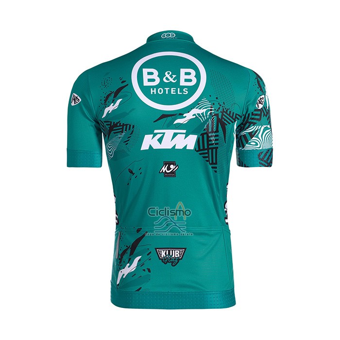 Vital Concept-bb Hotels Ropa Ciclismo Culotte Corto 2022 Hombre Mangas Cortas Luz Verde